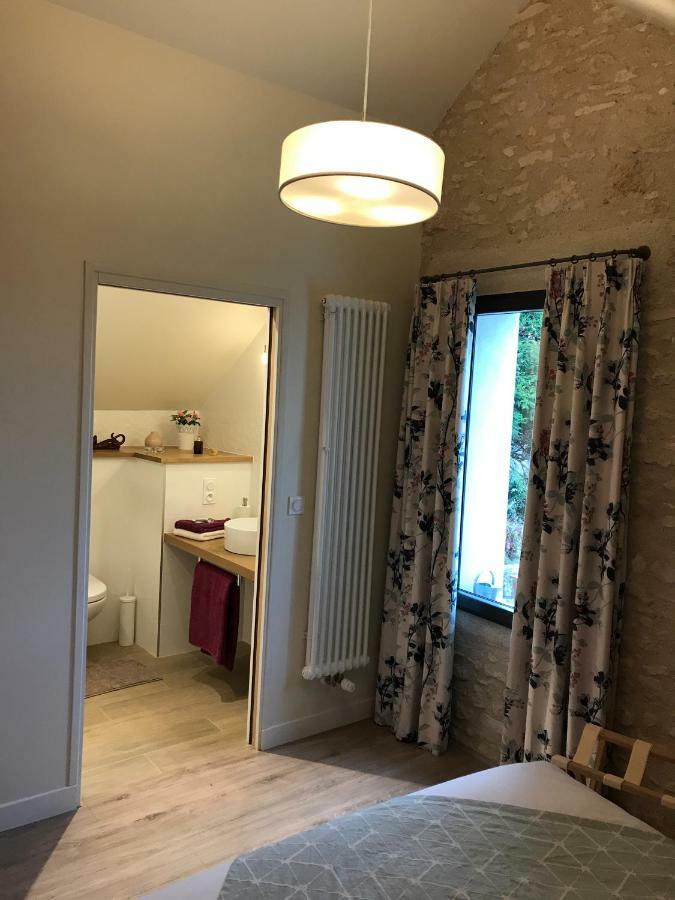 La Musardine En Vexin Omerville Room photo