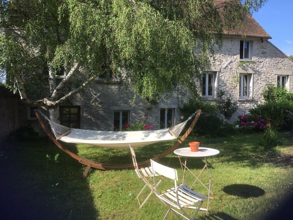 La Musardine En Vexin Omerville Exterior photo